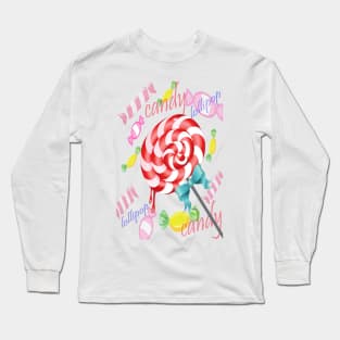 lollipop Long Sleeve T-Shirt